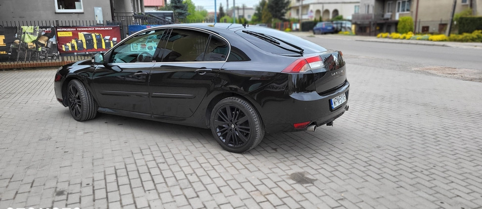 Renault Laguna cena 28500 przebieg: 355810, rok produkcji 2009 z Płońsk małe 137